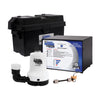 Basement Watchdog  1/3 hp 3,500 gph Thermoplastic  Dual Reed  Battery  Sump Pump Back-Up