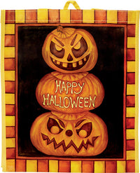 1 Bag at a Time Halloween 16 in. H x 13-1/2 in. W x 7 in. L Reusable Shopping Bag (Pack of 50)