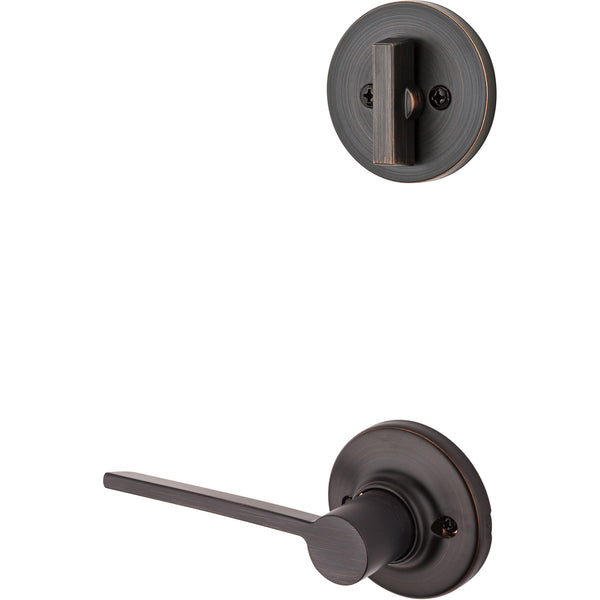 Paquete de molduras Ladera 604LRL RDT RH 11P para juegos de manijas 687 - Bronce veneciano