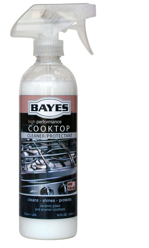 Bayes No Scent Cooktop Cleaner 16 oz. Liquid (Pack of 6)