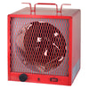 Thermosphere Steel 5600 W 240 V 30A Red Heavy Duty Airflow Fan Heater