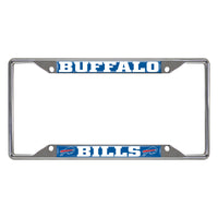 NFL - Buffalo Bills Metal License Plate Frame