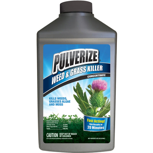 Pulverize Weed and Grass Killer Concentrate 32 oz. (Pack of 6)
