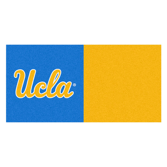 University of California - Los Angeles (UCLA) Team Carpet Tiles - 45 Sq Ft.