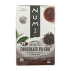 Numi Tea Organic Chocolate Pu-Erh - Case of 6 - 16 Bag