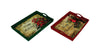 Wood Cmas Serving Tray (Pack of 4)