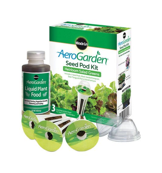 AeroGarden Heirloom Salad Greens Seed Pod Kit
