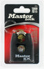 Master Lock 1-1/2 in. H Laminated Steel 4-Pin Cylinder Shrouded Shackle Padlock