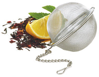 Tea Ball, Stainless Steel Mesh, 2-In.