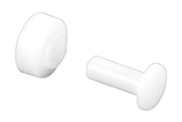 Prime-Line White Plastic Universal Window Roller For Universal