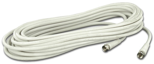 Leviton 015-C6851-50W 50' White RG6 Coax Cable