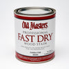 Old Masters Professional Semi-Transparent Golden Oak Oil-Based Alkyd Fast Dry Wood Stain 1 qt (Pack of 4).