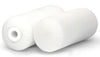 RollerLite Doors & Trim Foam 4 in. W X 1/2 in. S Mini Paint Roller Cover Refill 2 pk