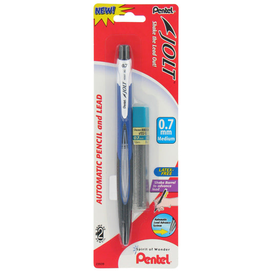 Pentel AS307LBP .7mm Assorted Joltâ„¢ Mechanical Pencil