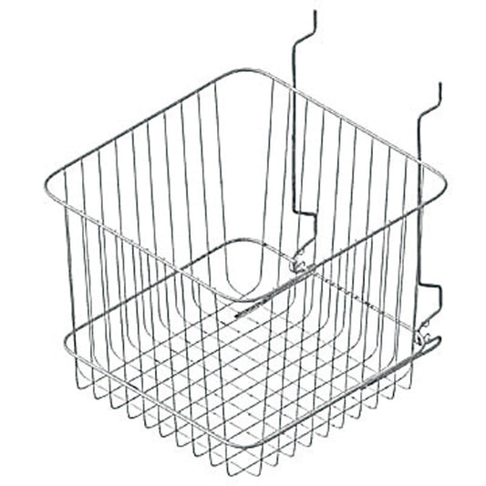 Southern Imperial 8 in. H X 12 in. W X 12 in. L Galvanized Black Grid System Basket Display 1 pk (Pack of 6)