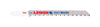 Lenox  4 in. Carbon Steel  T-Shank  Jig Saw Blade  6 TPI 2 pk