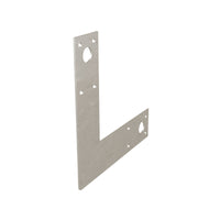 MiTek 6 in. H 14 Ga. Steel L Strap