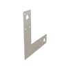 MiTek 6 in. H 14 Ga. Steel L Strap