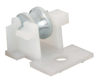 Prime-Line  White  Steel  Center  Single-Arm Casement  Window Roller  For Ador Hilite