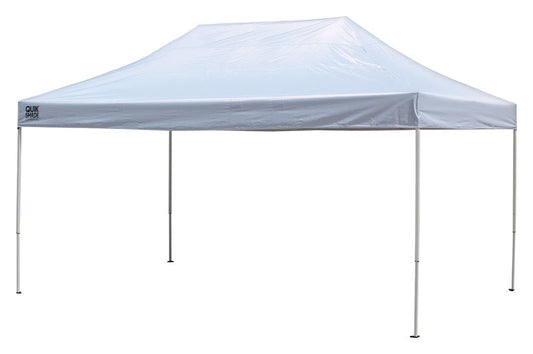 Quik Shade  Polyester  Canopy  20 ft. W x 10 ft. L