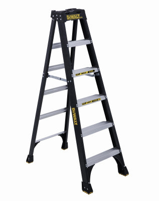 Fiberglass Step Ladder, Type IA, 6-Ft.