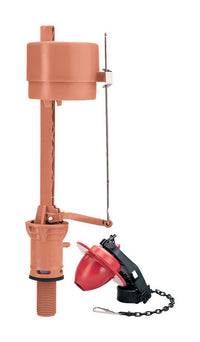Fluidmaster Toilet Tank Fill Valve and Flapper Plastic