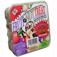 Suet Cake, Fruit 'N Nut Treat, 11-oz. (Pack of 12)