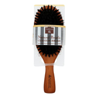 Earth Therapeutics Natural Bristle Cushion Brush - 1 Brush