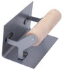 Marshalltown QLT 2-1/2 in. W X 5 in. L Stainless Steel Corner Trowel