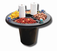 Seafood Serving Table, Plastic