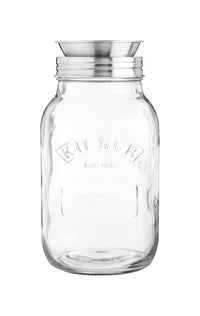 Kilner  Spiralizer Jar  34 oz. 1 pk