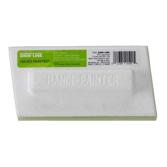 Shur-Line Handi Painter Flocked Foam and Styrofoam Flat Surface Paint Pad 6 L x 3 W x 0.67 Thick in.