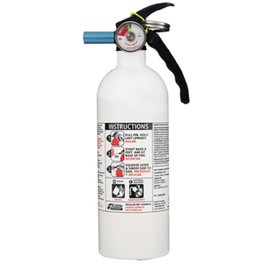 Kidde 2.5 lb Fire Extinguisher For Household US Coast Guard Agency Approval (Pack of 6)