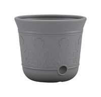 Suncast Gray Resin 300 ft. Capacity Free Standing Hose Pot 16 L x 12.13 H x 14 W in.