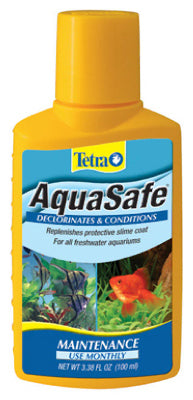 Tetra 16171 3.3 Oz Aquasafe Water Conditioner