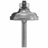 Vermont American 1-3/8 in. D X 3/16 in. X 2-1/4 in. L Carbide Tipped Ogee & Fillet Router Bit