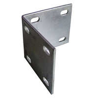 Multinautic  Silver  Galvanized Steel  Inside Corner