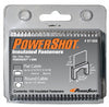 PowerShot 7/16 in.   W X 1/4 in.   L 22 Ga. Wide Crown Insulated Staples 100 pk