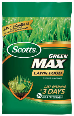 Green Max Lawn Food Fertilizer, Florida  Mix, 5,000 Sq. Ft. Coverage