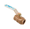 Watts  3/4 in. Brass  FIP  Ball Valve  Full Port