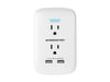 Monster Just Power It Up 0 ft. L 2 outlets Surge Protector White 1200 J