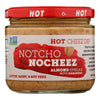 Notcho Nocheez Almond Spread With Habanero Hot Cheese Dip  - Case of 12 - 12 OZ