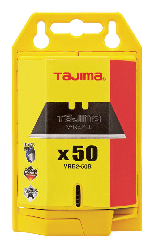 Tajima  V-Rex  Tempered Steel  Heavy Duty  Replacement Blade  2 in. L 50 pc.