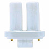 GE Ecolux 18 W T4 5.2 in. D X 5.8 in. L CFL Bulb Warm White A-Line 2700 K 1 pk
