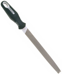 Nicholson 21868hn 10 Flat Bastard Cut File With Ergonomic Handle