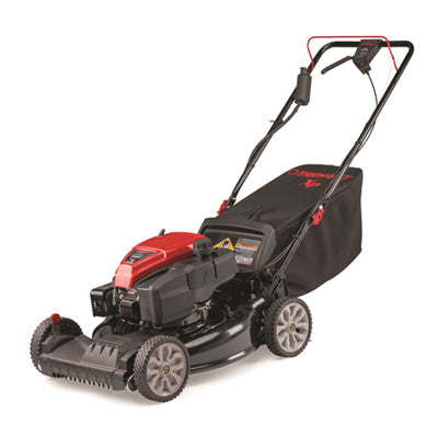 XP Self-Propelled Gas Lawn Mower, 159cc Engine, 3-N-1, Electric Start, FWD, 21-In.