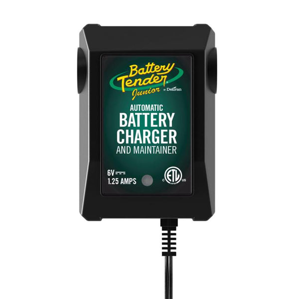 Cargador de batería automático Battery Tender de 6 V y 1,25 amperios