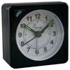 Equity 20078 2.5" Battery Operated Quartz Travel Alarm Clock                                                                                          