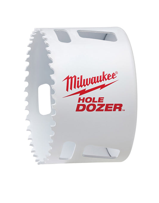 Milwaukee  Hole Dozer  2-3/4 in. Bi-Metal  Hole Saw  1 pc.