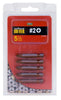 Mibro Phillips 2 in. X 0.39 in. L Insert Bit Set 5 pc